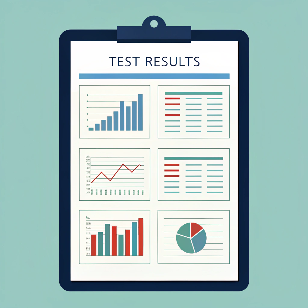 Receive certified lab results digitally for you to include in your inspection.